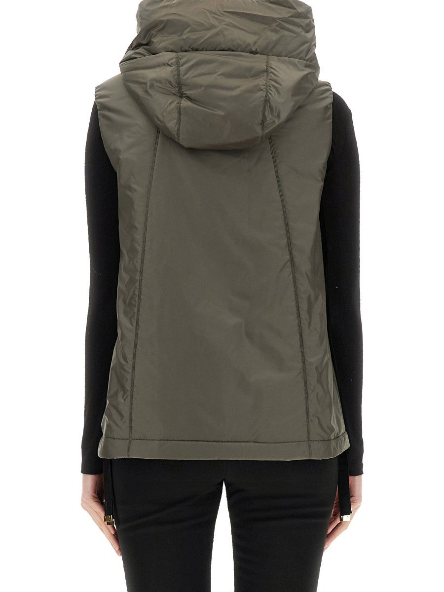 S MAX MARA S MAX MARA - WATERPROOF VEST "GREENGO"