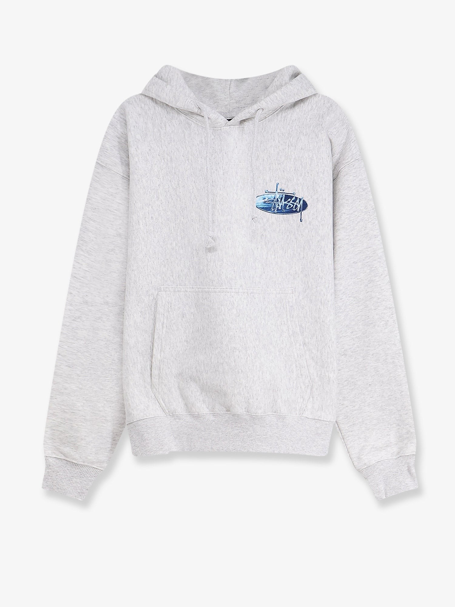 STUSSY STUSSY - Wave Oval hooded sweatshirt
