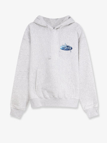 STUSSY STUSSY - Wave Oval hooded sweatshirt