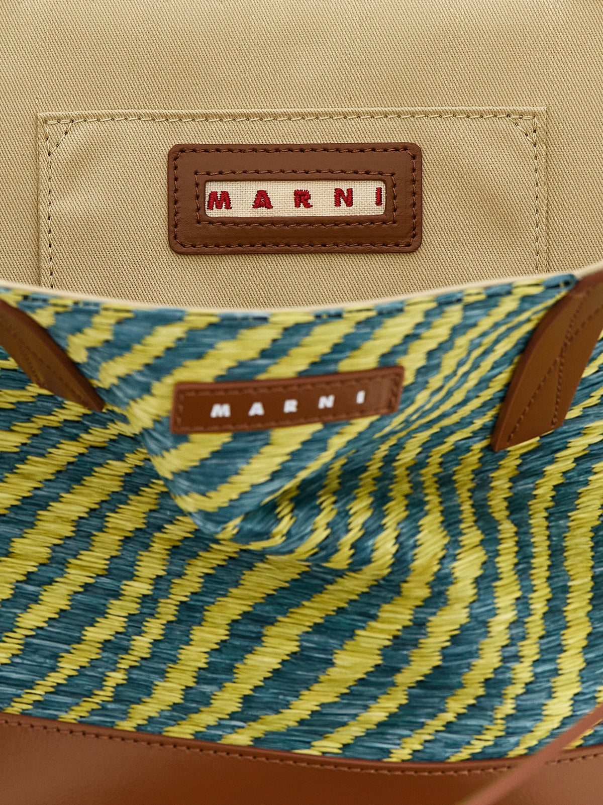 Marni - 'Waves piccola' shopping bag
