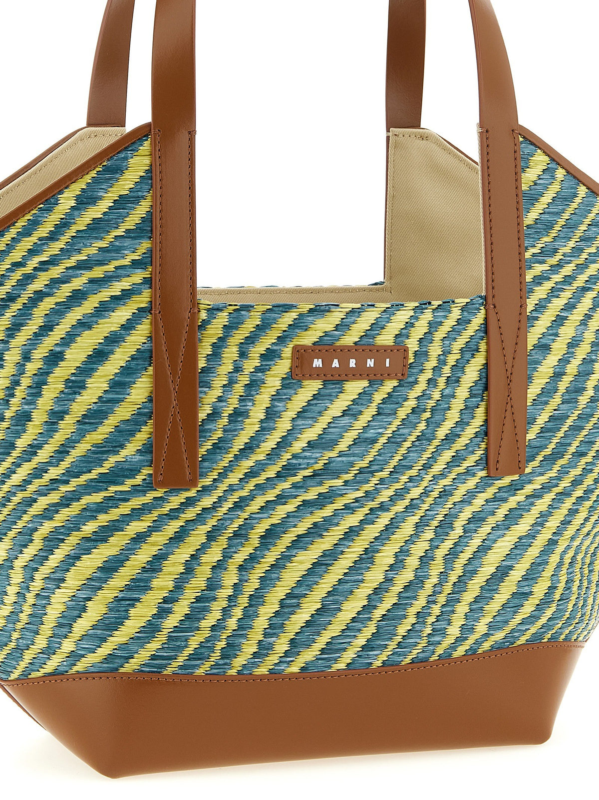 Marni - 'Waves piccola' shopping bag