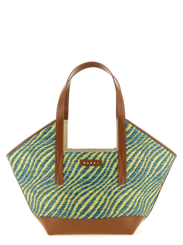 Marni - 'Waves piccola' shopping bag