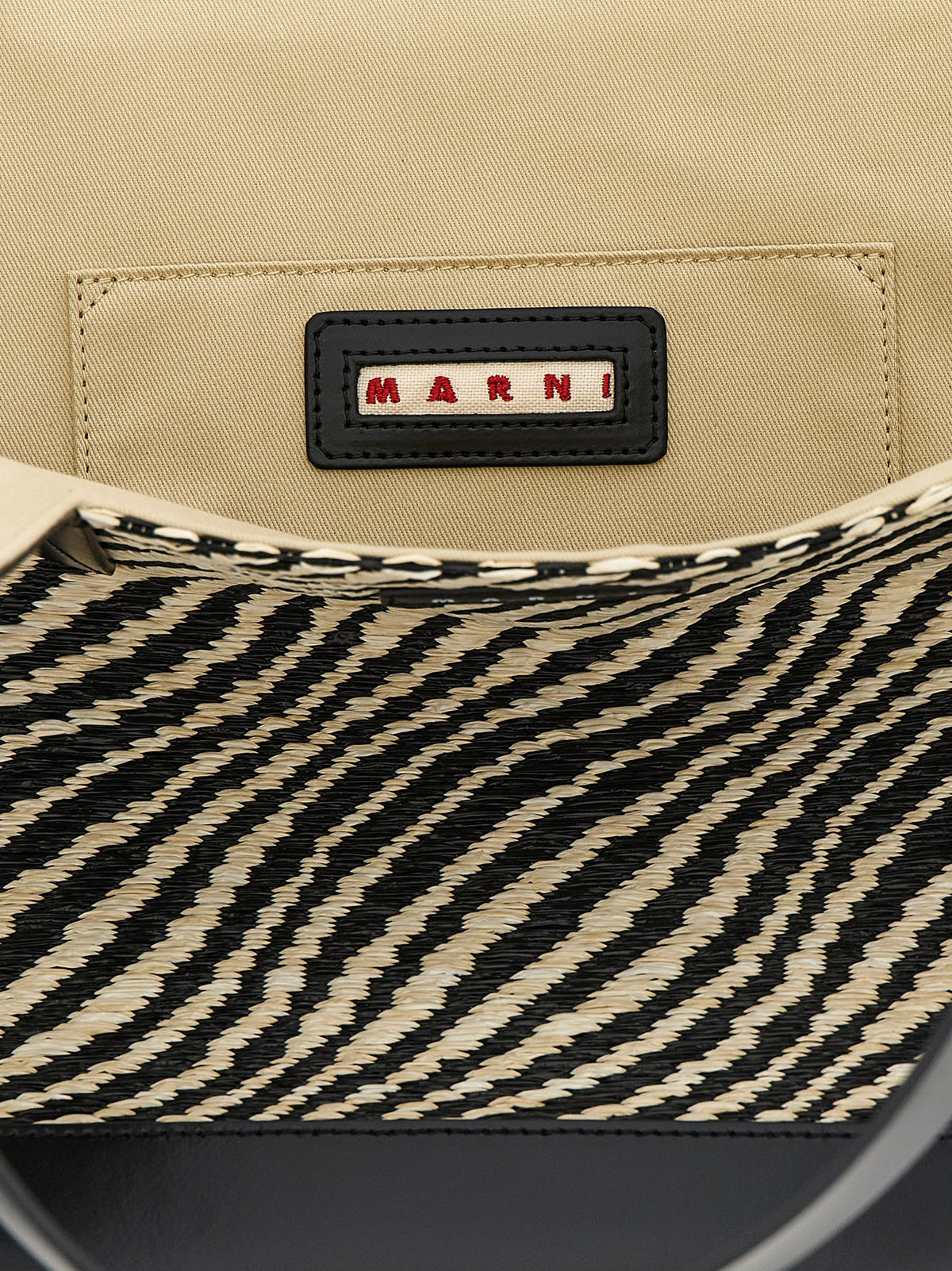 Marni - 'Waves' shopping bag