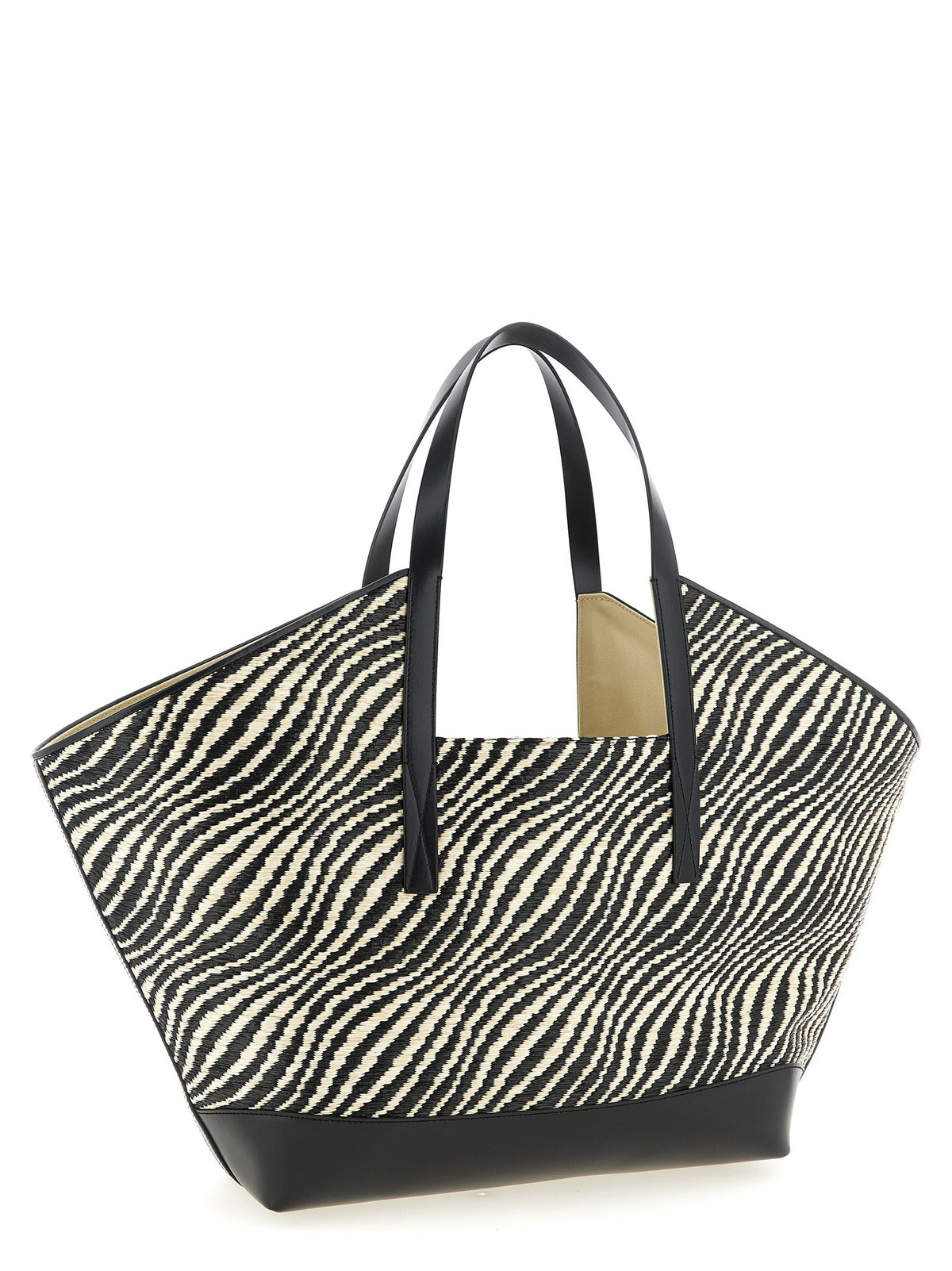 Marni - 'Waves' shopping bag