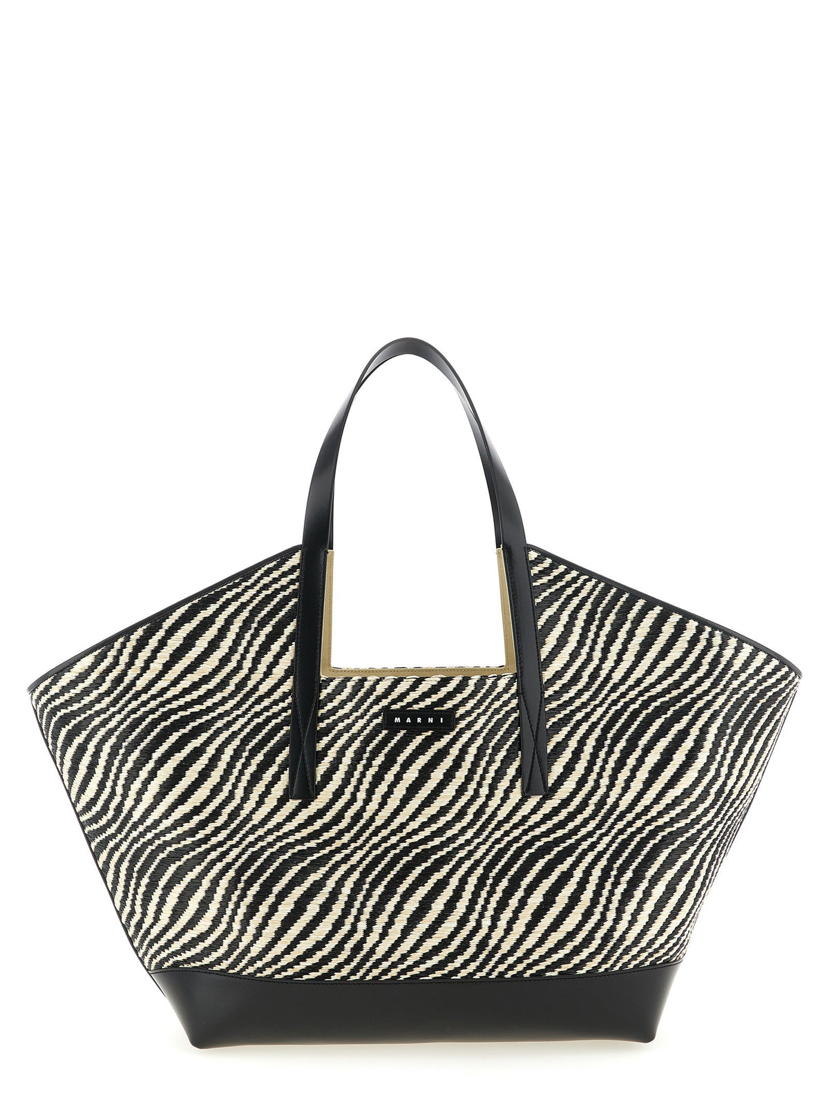 Marni - 'Waves' shopping bag