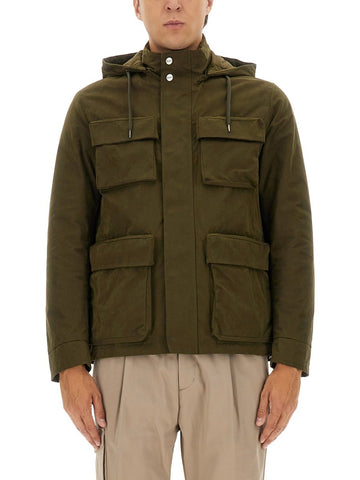 Herno Herno - WAXED COTTON SHORT PARKA