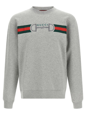 Gucci - Web Ribbon and Horsebit Sweatshirt web-ribbon-and-horsebit-sweatshirt_425bed2b-df2b-4a92-8087-8aed26216e89