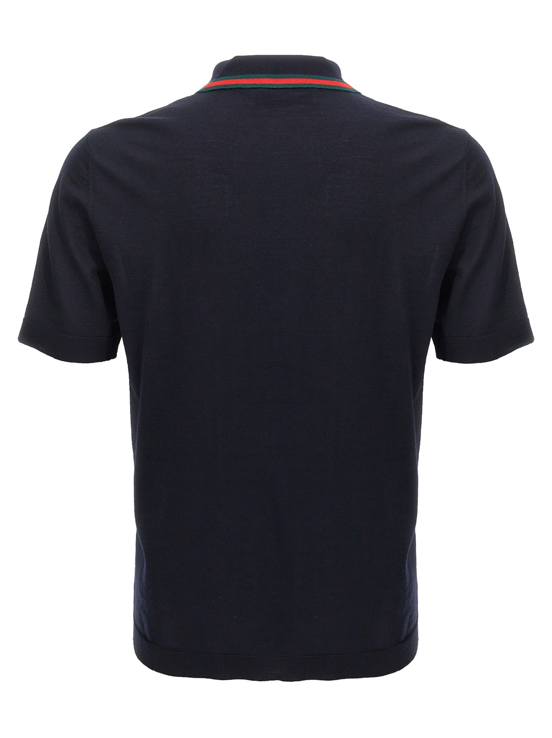 Gucci - Web Ribbon Polo Shirt web-ribbon-polo-shirt