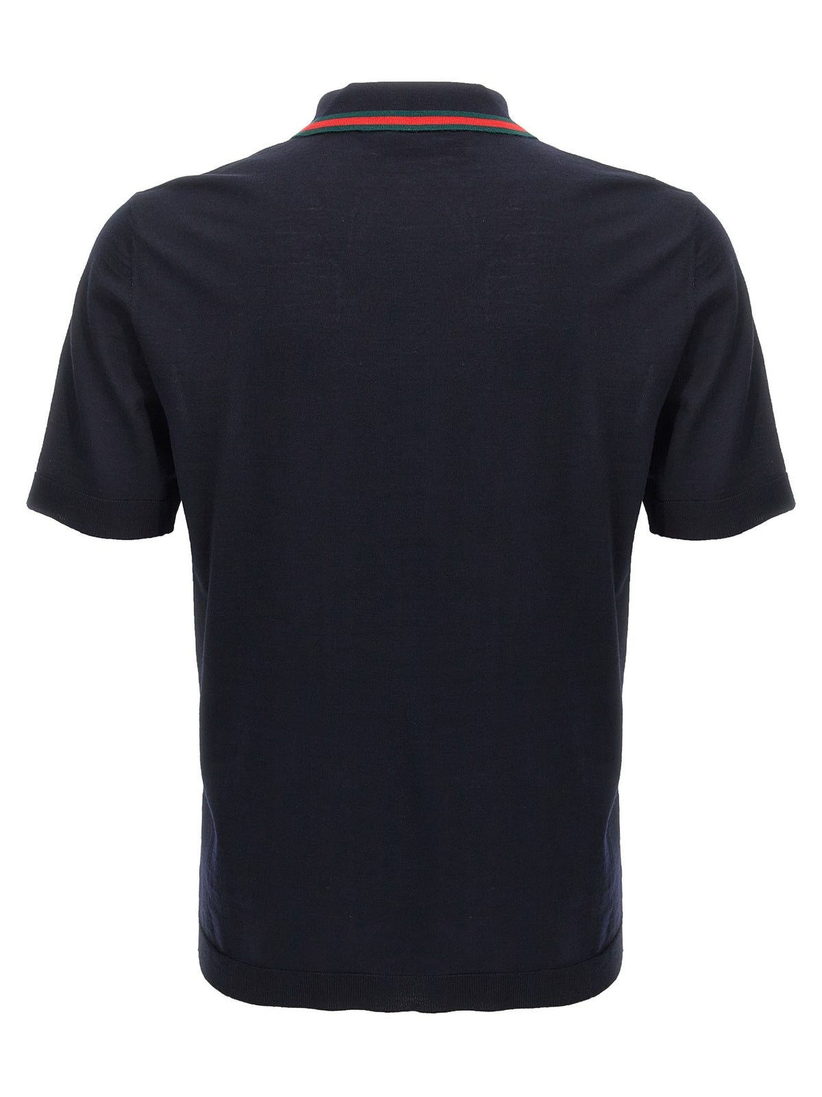 Gucci - Web Ribbon Polo Shirt web-ribbon-polo-shirt_d021beb6-fd08-4907-8574-5a09dfce5da2