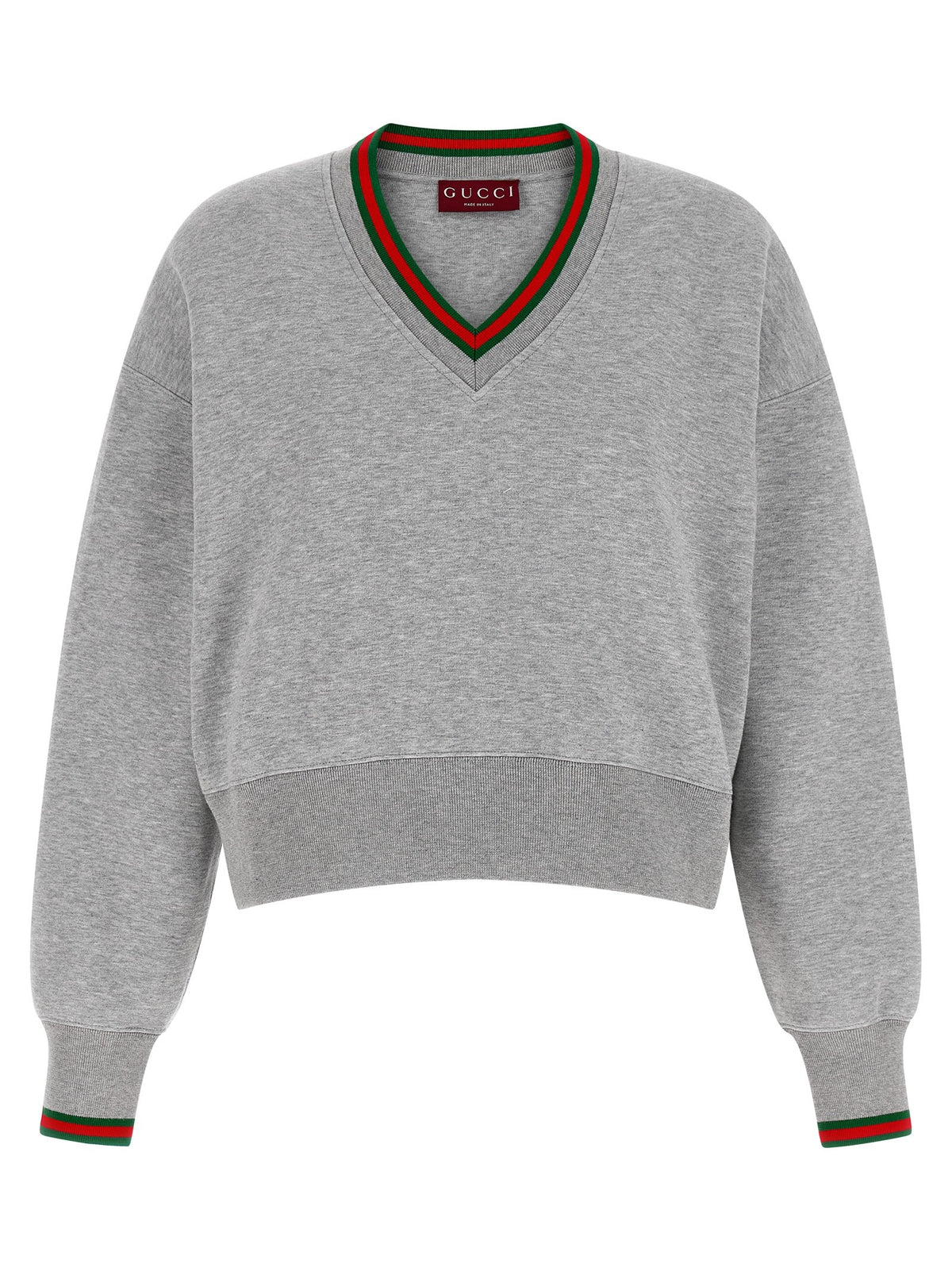 Gucci - 'Web' sweatshirt