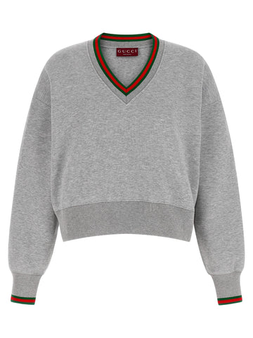 Gucci - 'Web' sweatshirt