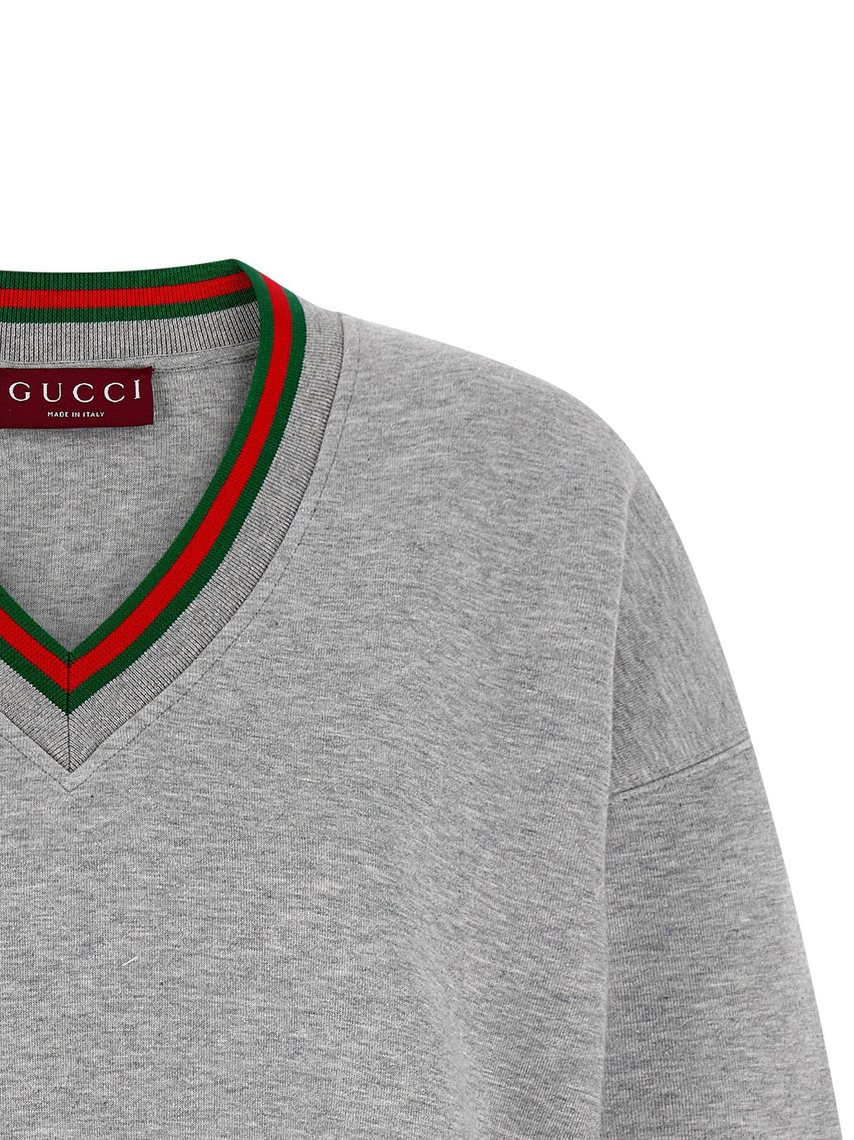 Gucci - 'Web' sweatshirt