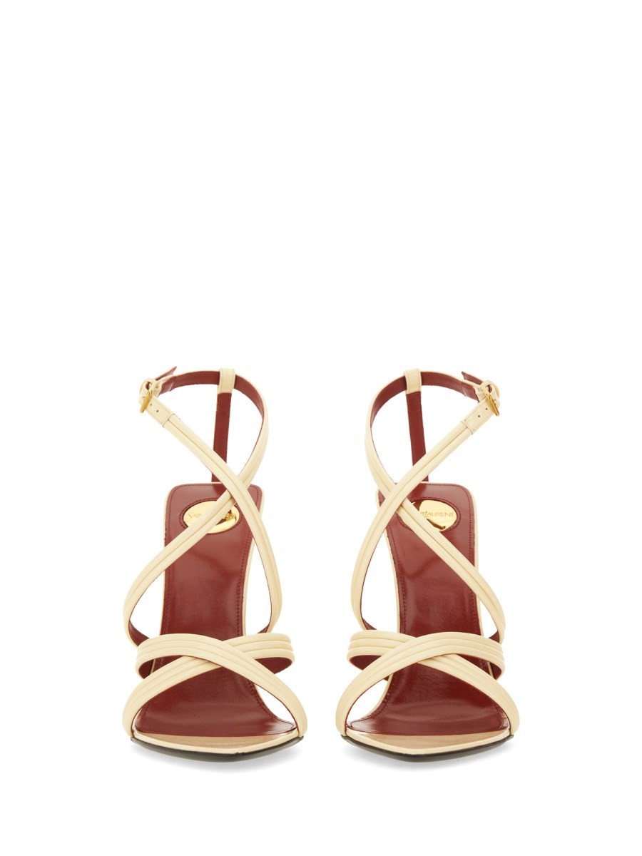 Saint Laurent Saint Laurent - WEDGE SANDAL