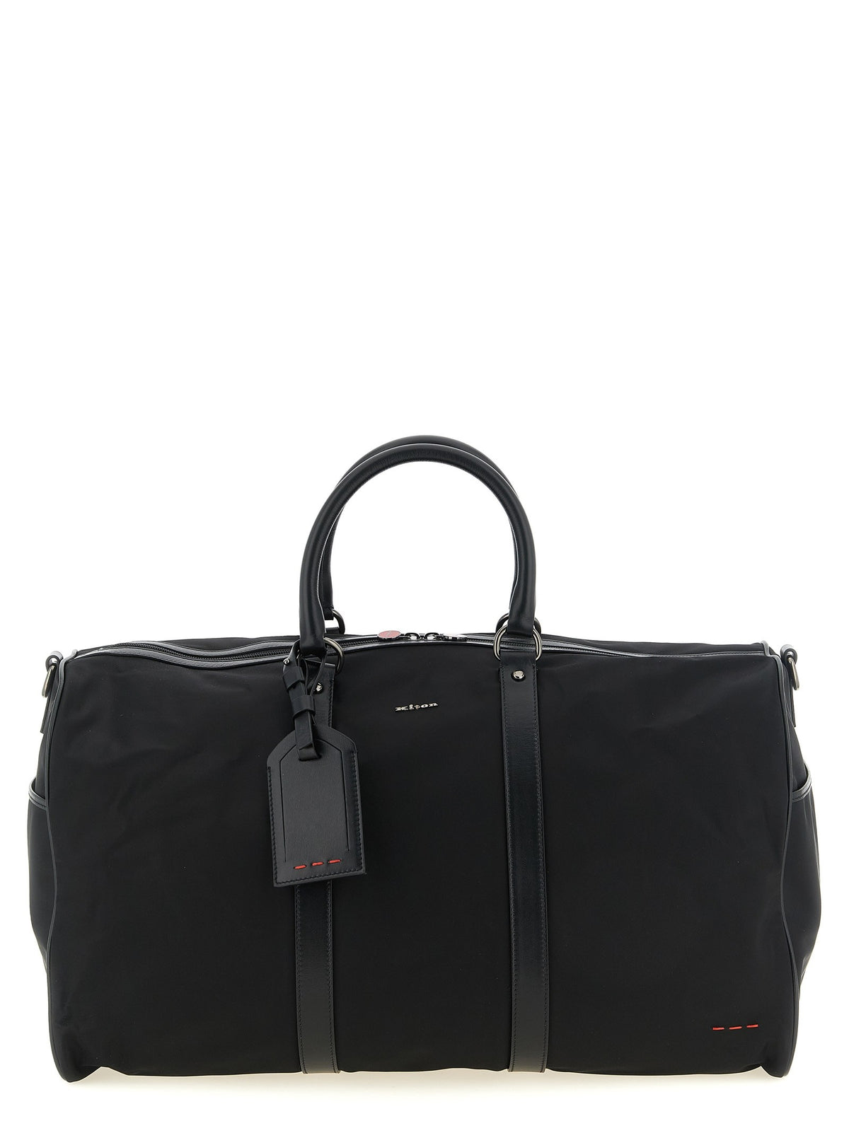 KITON - 'Weekend' duffel bag Black U
