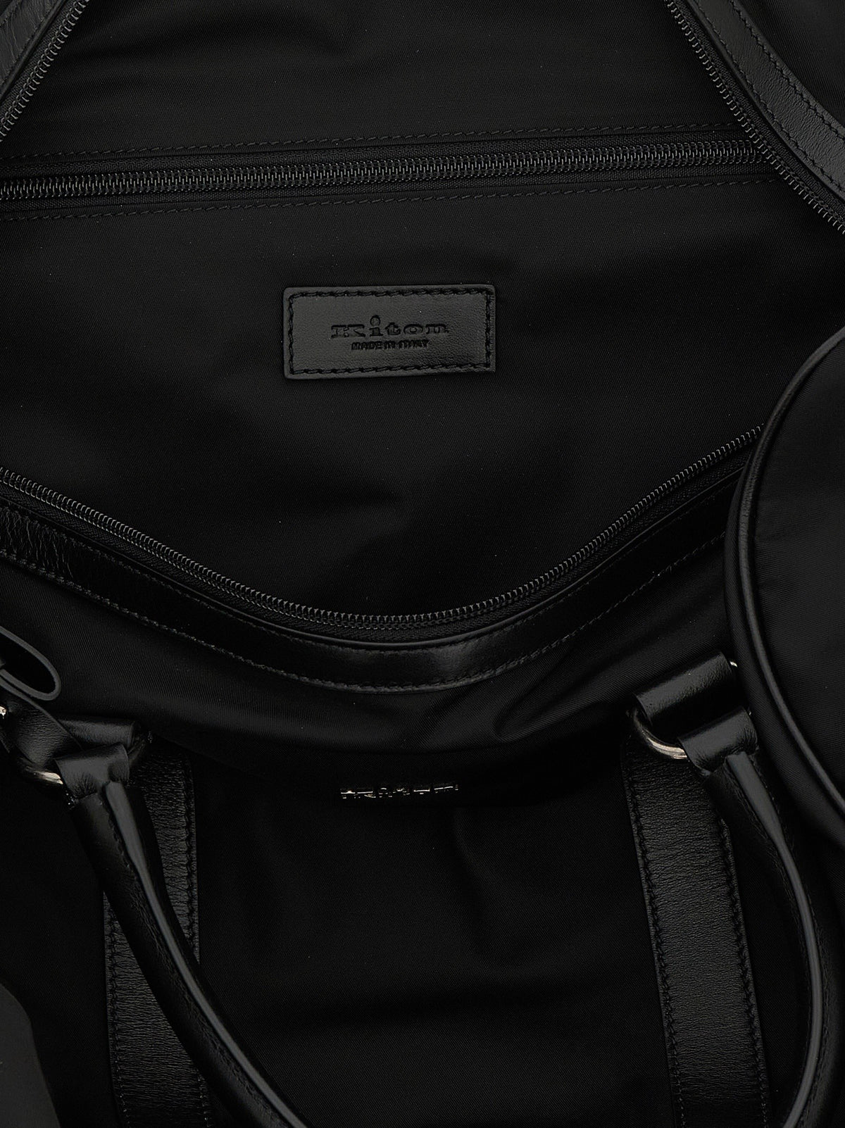 KITON - 'Weekend' duffel bag