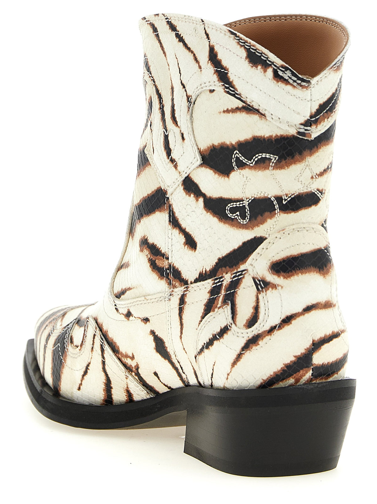 GANNI - Western ankle boots