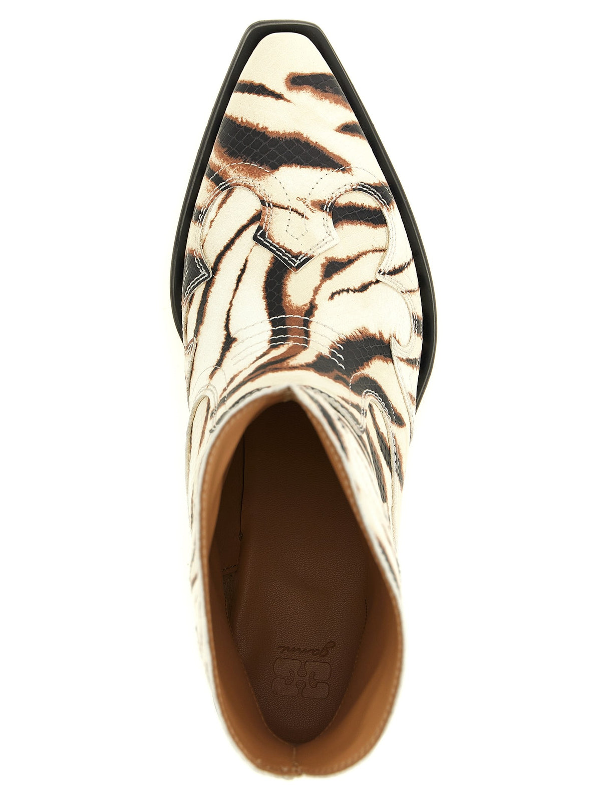 GANNI - Western ankle boots