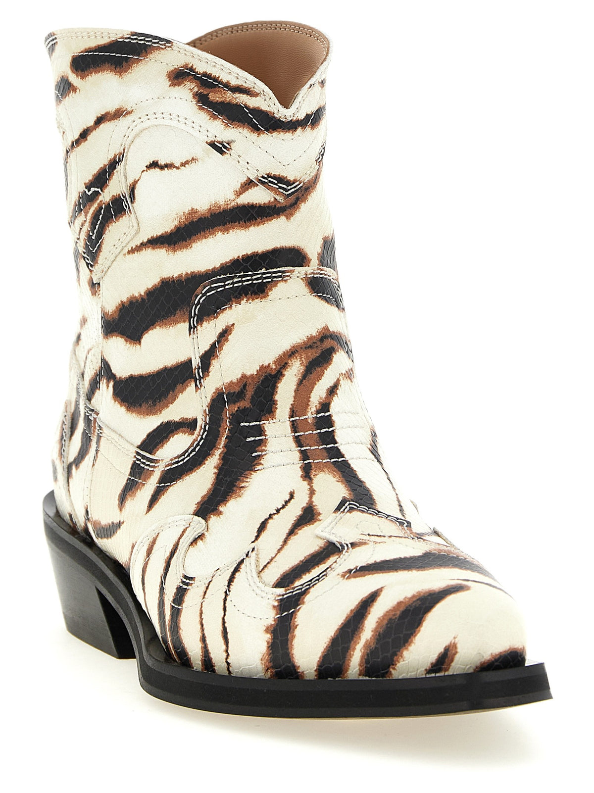 GANNI - Western ankle boots