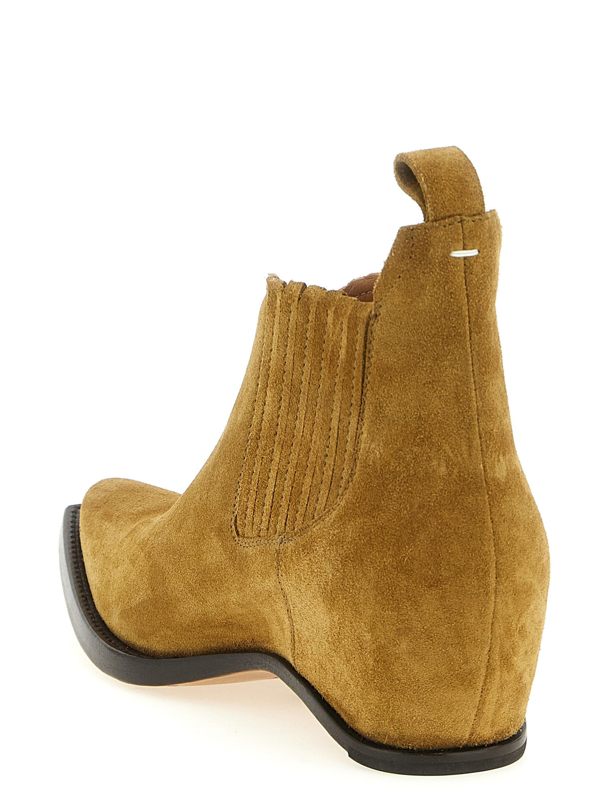 Maison Margiela - 'Western Chelsea Heel-Less' ankle boots