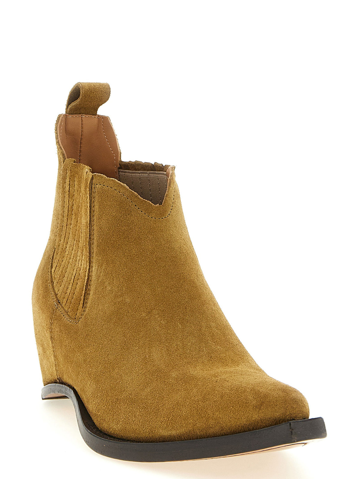 Maison Margiela - 'Western Chelsea Heel-Less' ankle boots