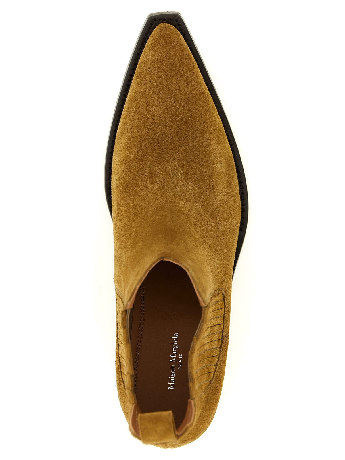 Maison Margiela - 'Western Chelsea Heel-Less' ankle boots