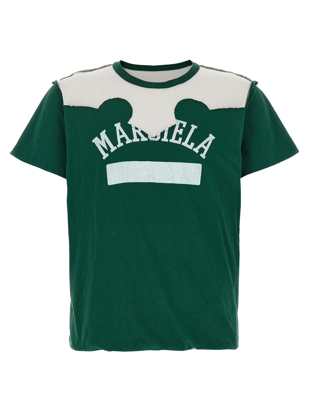 Maison Margiela - 'Western patchwork' T-shirt