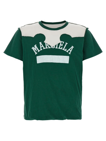 Maison Margiela - 'Western patchwork' T-shirt