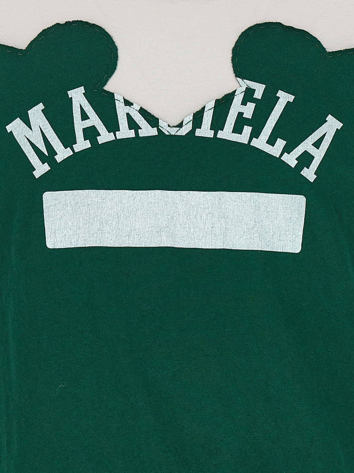 Maison Margiela - 'Western patchwork' T-shirt
