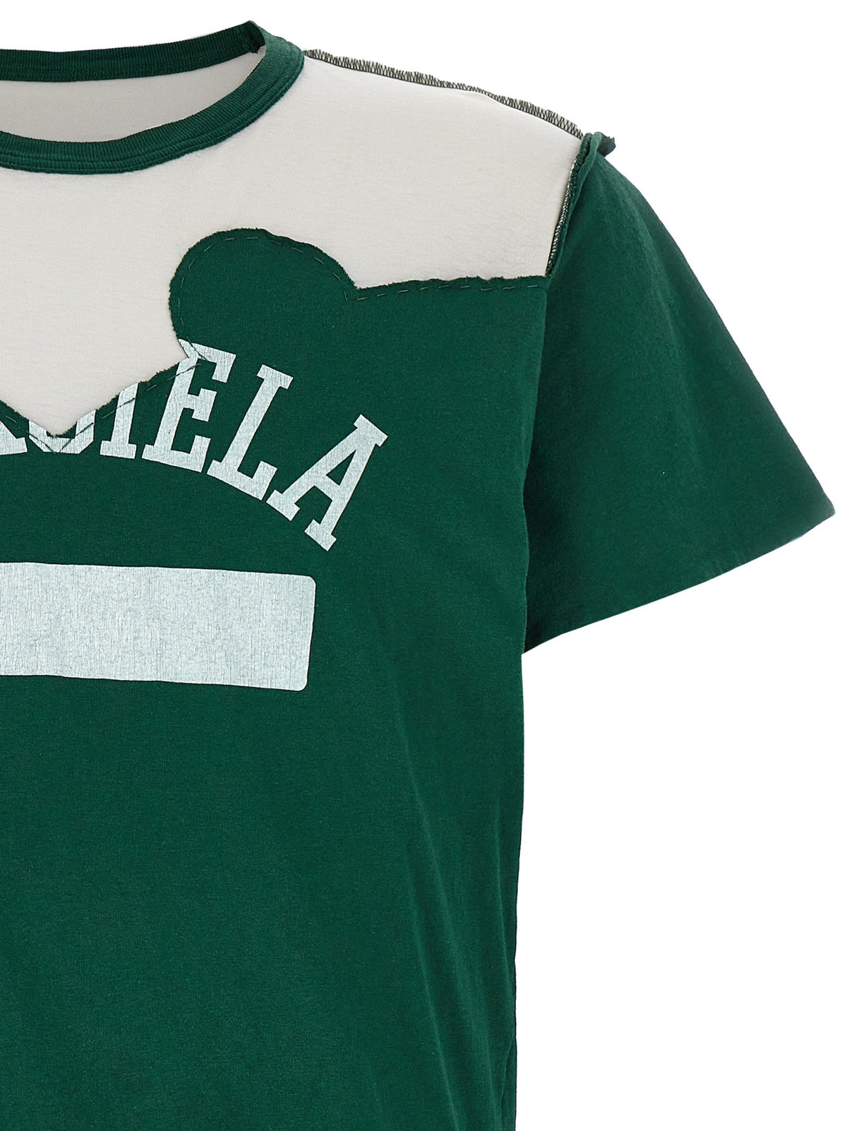 Maison Margiela - 'Western patchwork' T-shirt