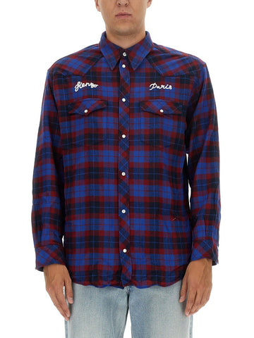 WESTERN SHIRT WITH LOGO