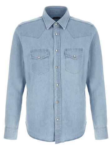 TOM FORD - 'Western' shirt