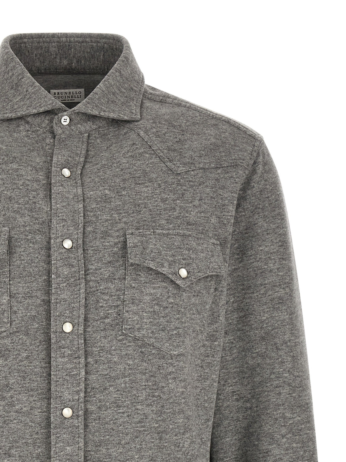 Brunello Cucinelli - Western shirt