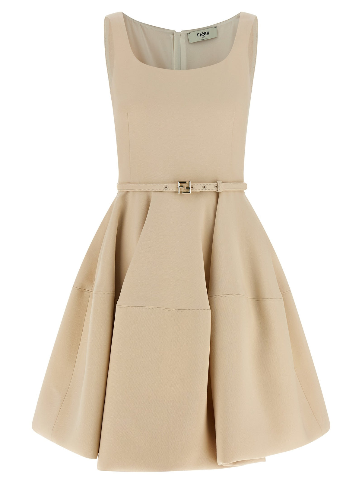 Fendi - Wheel skirt dress
