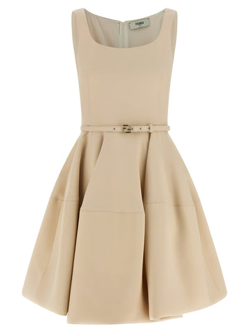 Fendi - Wheel skirt dress