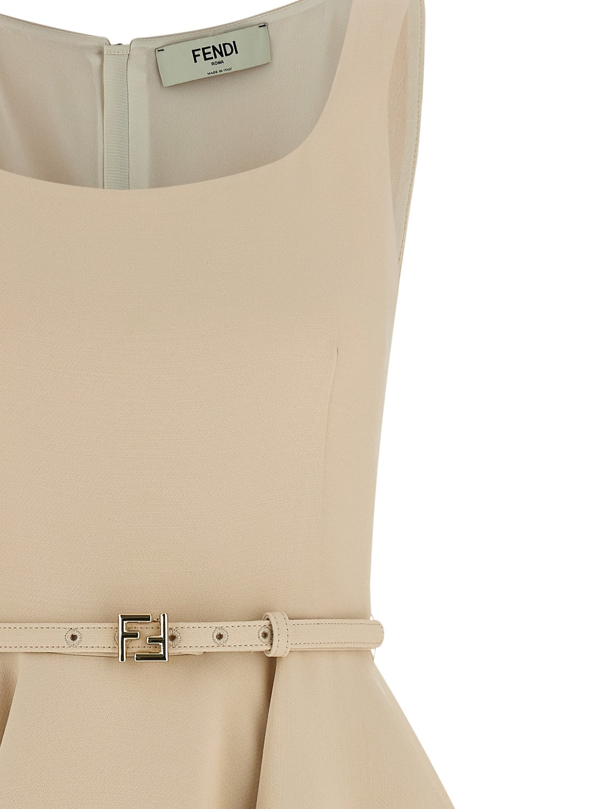 Fendi - Wheel skirt dress