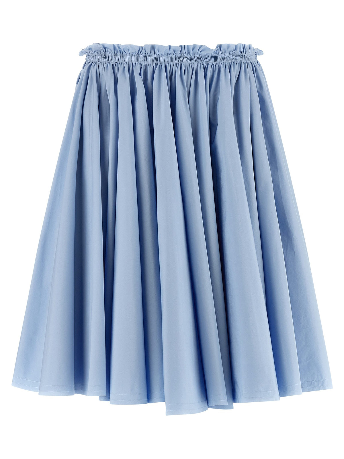 AMI PARIS - Wheel skirt Light Blue 36 FR
