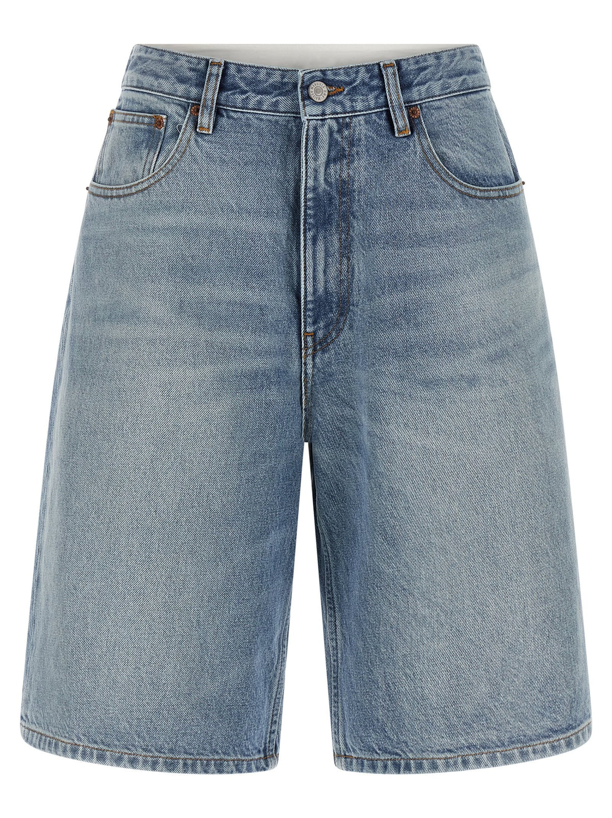 MM6 MAISON MARGIELA - White carré bermuda shorts