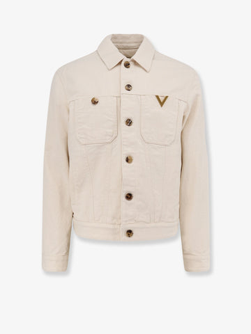 Valentino White denim jacket