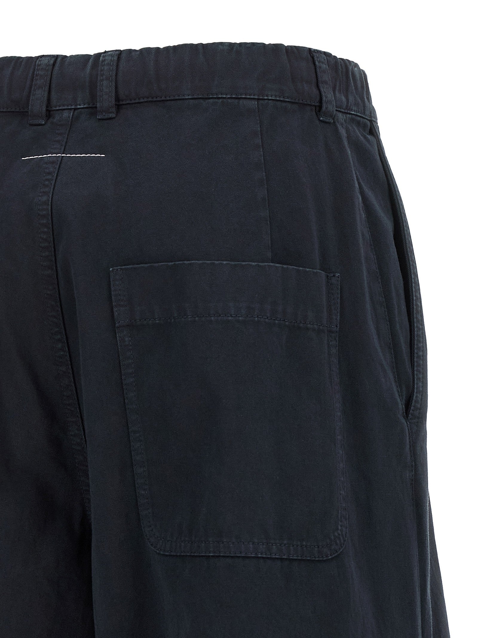 MM6 MAISON MARGIELA - 'White Stitch Line' pants