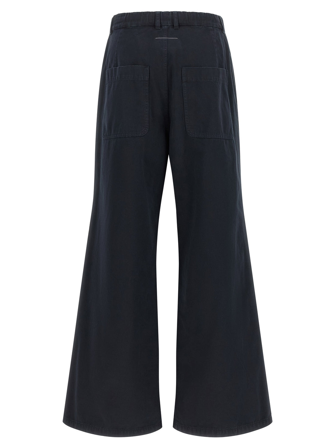 MM6 MAISON MARGIELA - 'White Stitch Line' pants white-stitch-line-pants