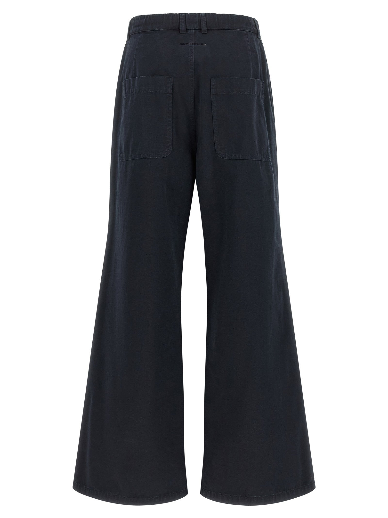 MM6 MAISON MARGIELA - 'White Stitch Line' pants