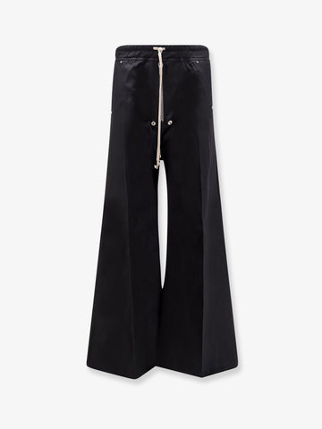 Wide Bela certified cotton trousers