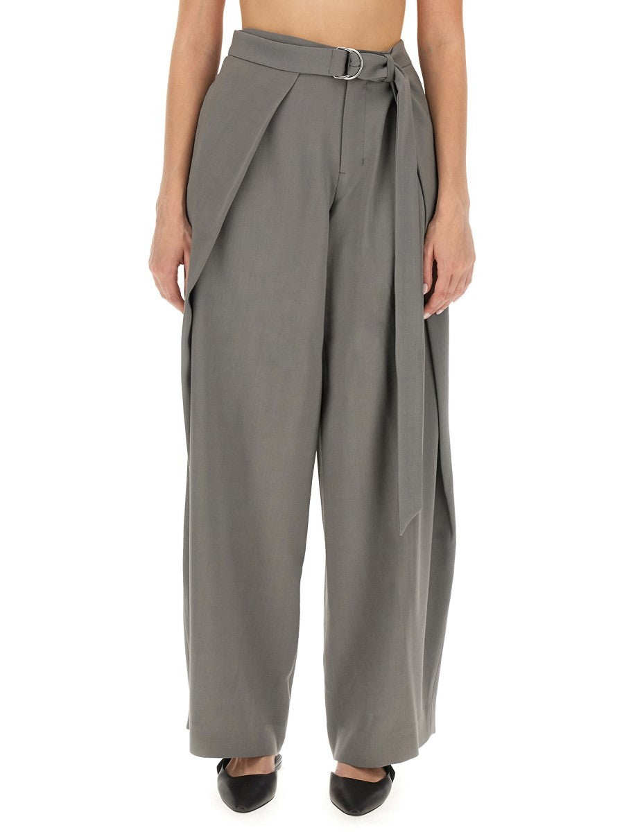 WIDE FIT PANTS