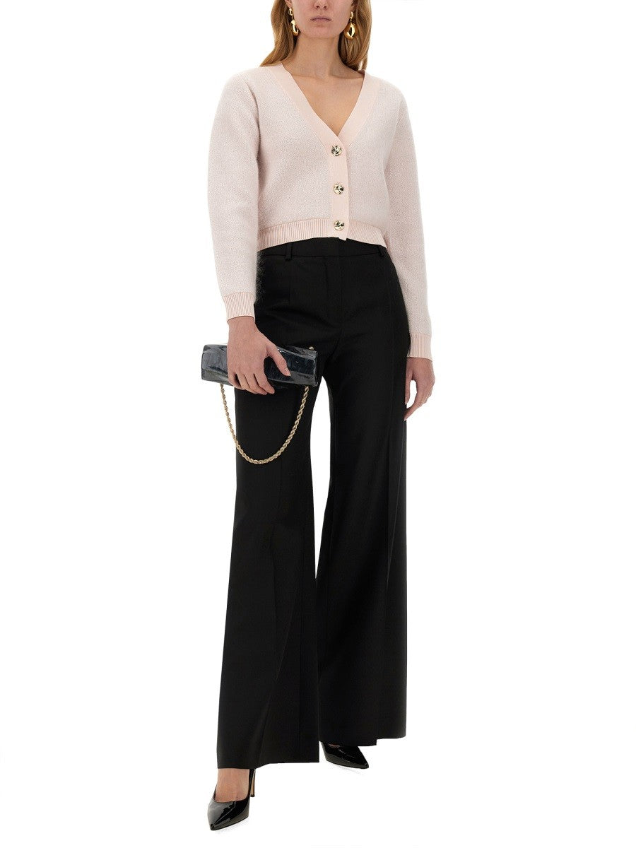 NINA RICCI - WIDE GABARDINE PANTS