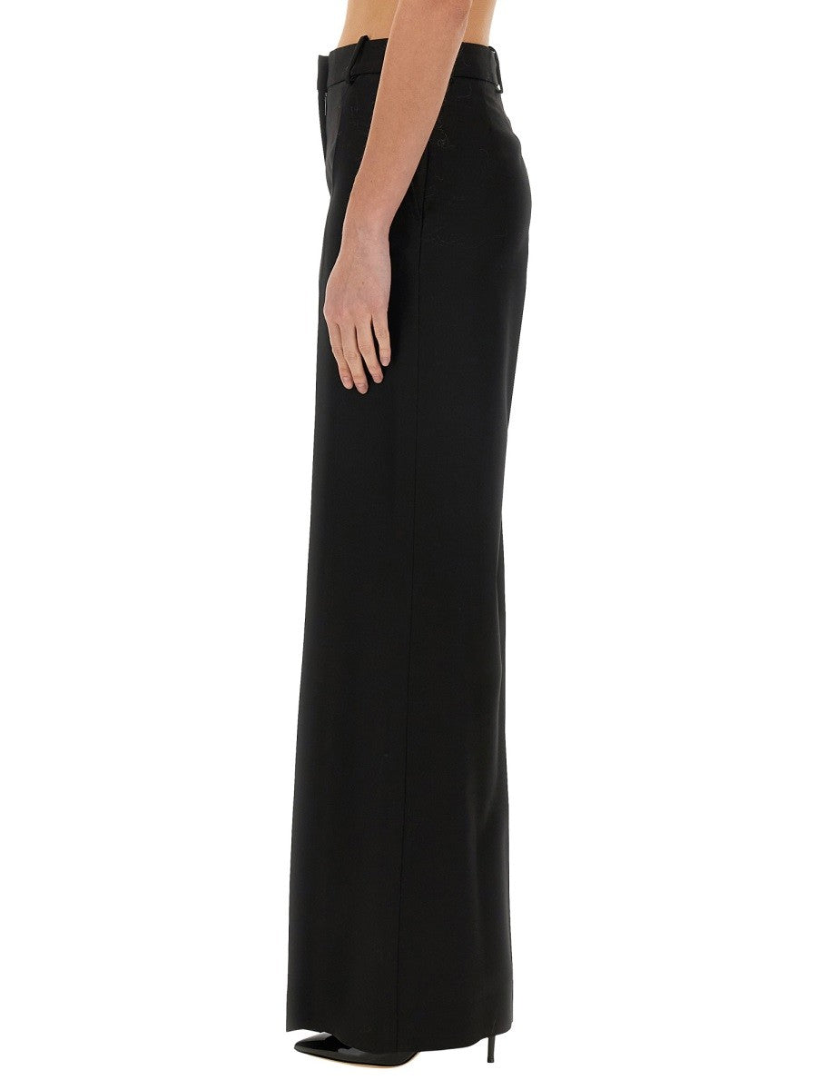 NINA RICCI - WIDE GABARDINE PANTS
