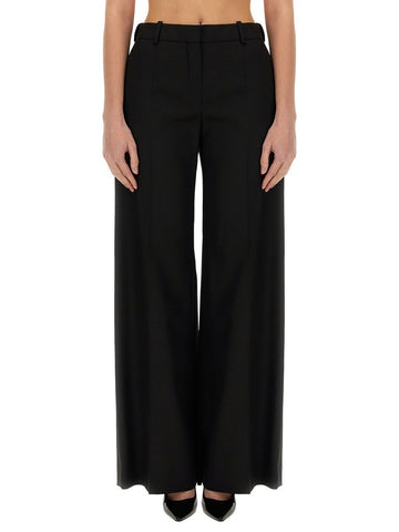 NINA RICCI - WIDE GABARDINE PANTS