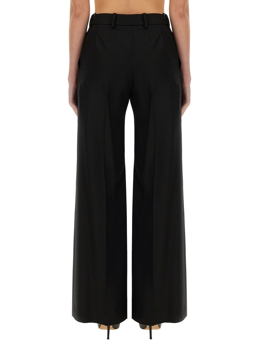 NINA RICCI - WIDE GABARDINE PANTS