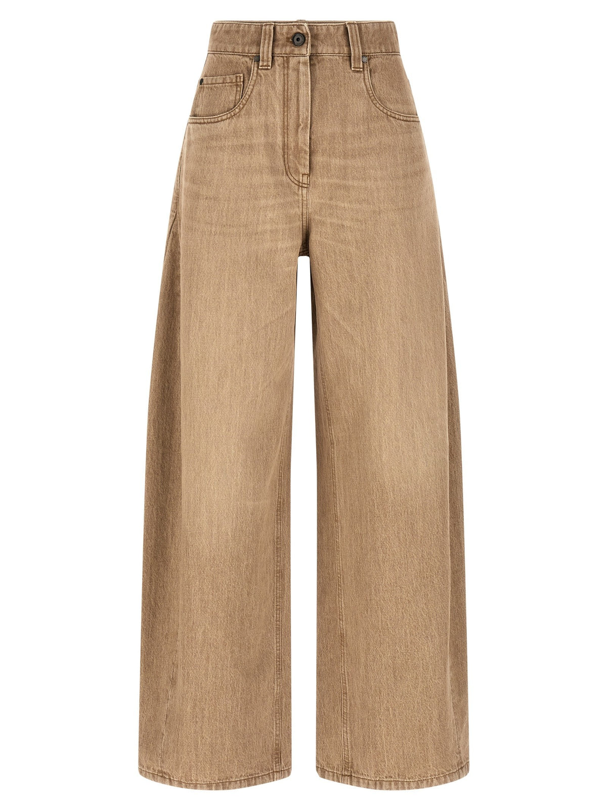 Brunello Cucinelli - 'Wide' jeans
