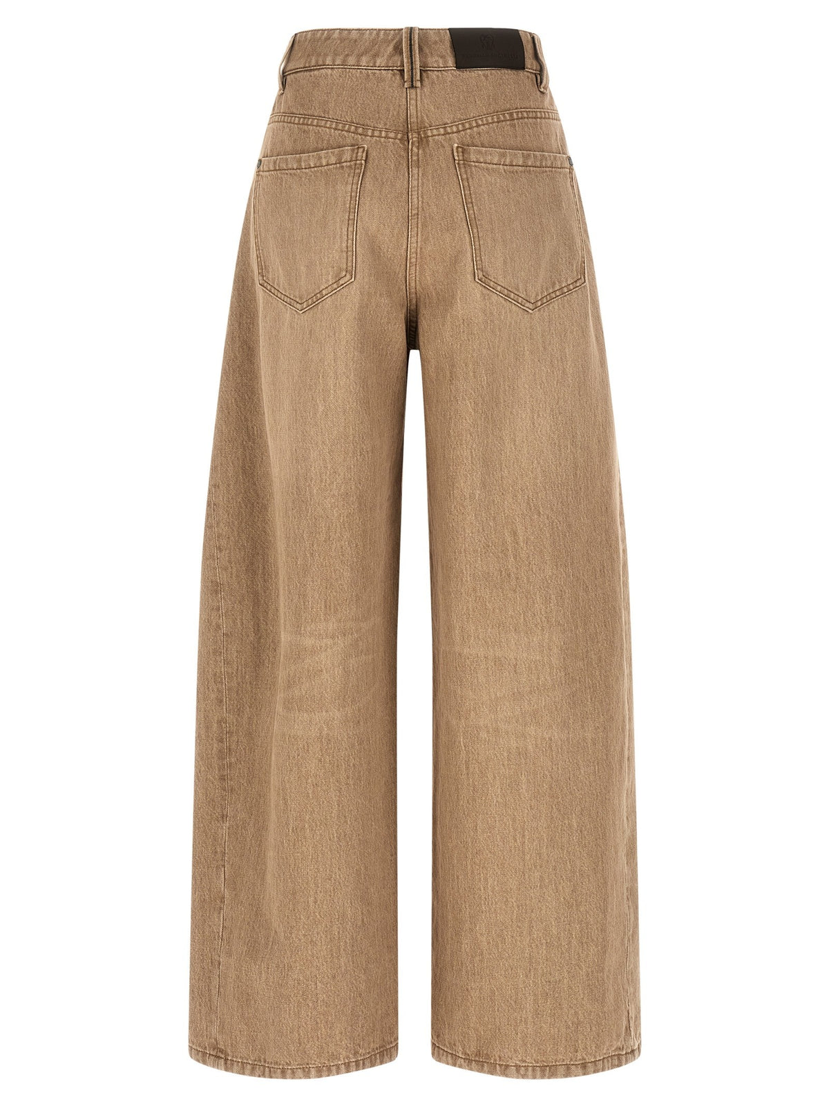 Brunello Cucinelli - 'Wide' jeans