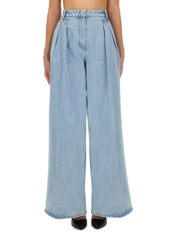 NINA RICCI - WIDE JEANS